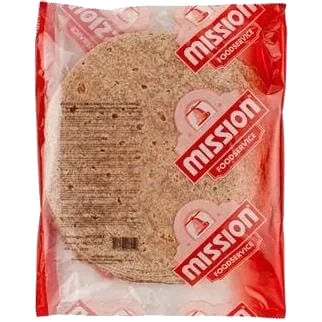 Mission Tortilla Wrap Fullkorn 30cm 8x18stk