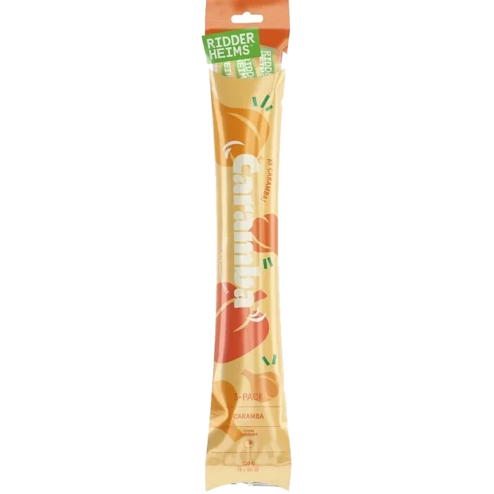 Ölkorv Caramba 3-p 150g Ridderheims