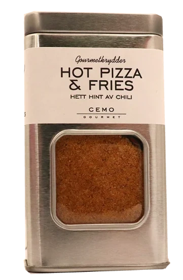Hot Pizza & Fries Boks 95g