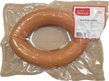 Middagspølse Ca 400g Slakter Frivold