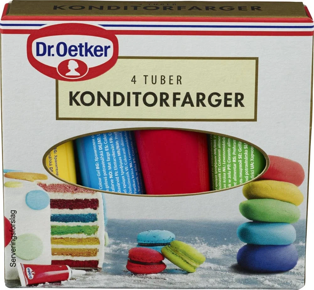 Konditorfarger