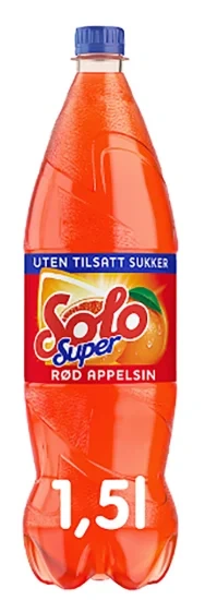 Solo Super Rød Appelsin 1,5l