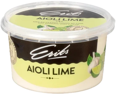 Aioli m/lime 230ml Eriks