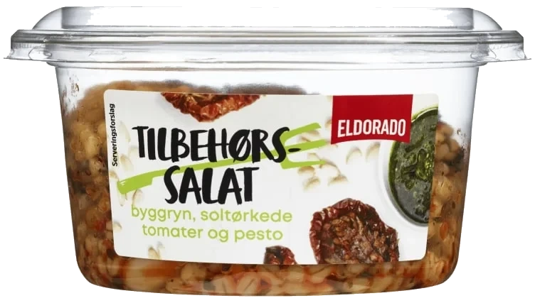 Byggrynssalat Tomat/Pesto 250g Eldorado