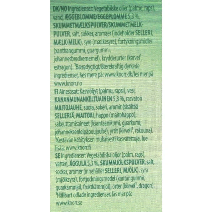 Knorr Béarnaisesås