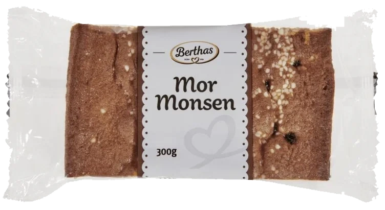 Mor Monsen 300g Berthas