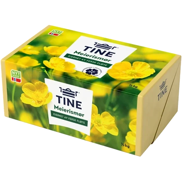 Tine Meierismør Folie 500g