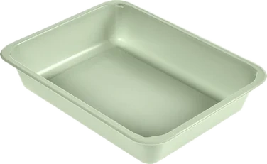 Menu Form Cpet Grønn 1-roms 225x175x43