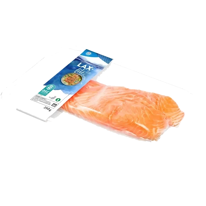 Laxfilé Färsk 2-p 250g Miljömärkt ICA Gott Liv