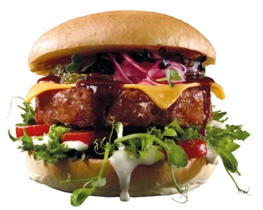 Stabburet Vegetar Burger 39x150g 5,85kg