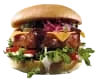 Stabburet Vegetar Burger 39x150g 5,85kg
