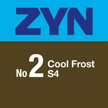 Zyn No2 Cool Frost S4