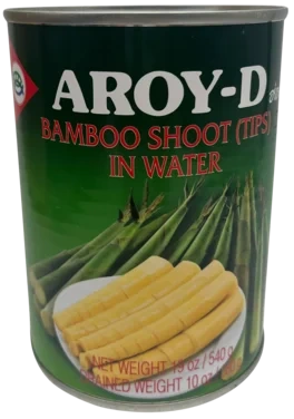 Aroy D Bamboo Shoot Tip 540g