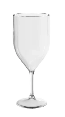 Vin/champagneglass Anyday Ps Gjenbrukbar 23cl Transp