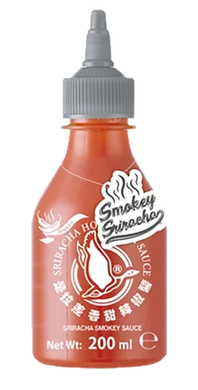 Sriracha Hot Chili Saus Smokey 200ml