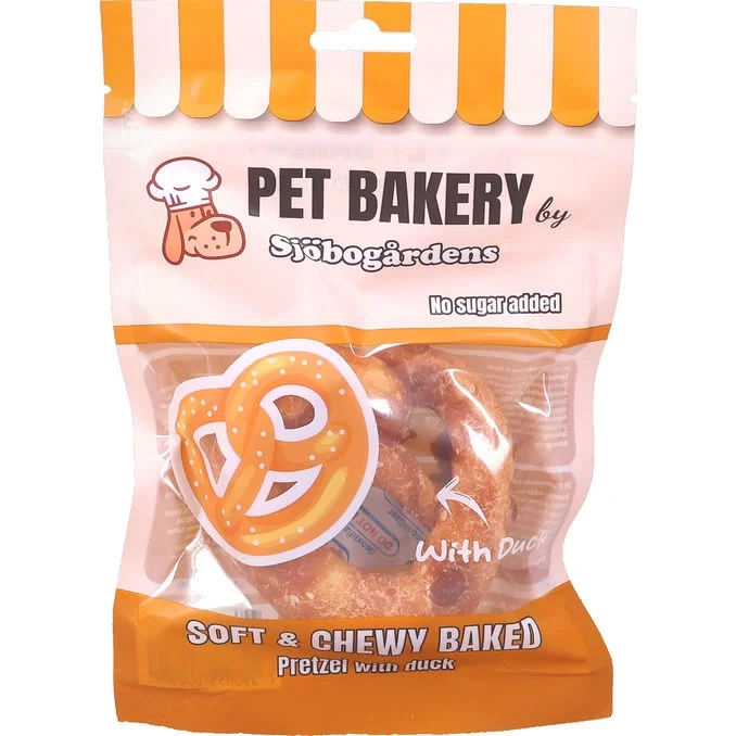 Pretzel Hundgodis Anka