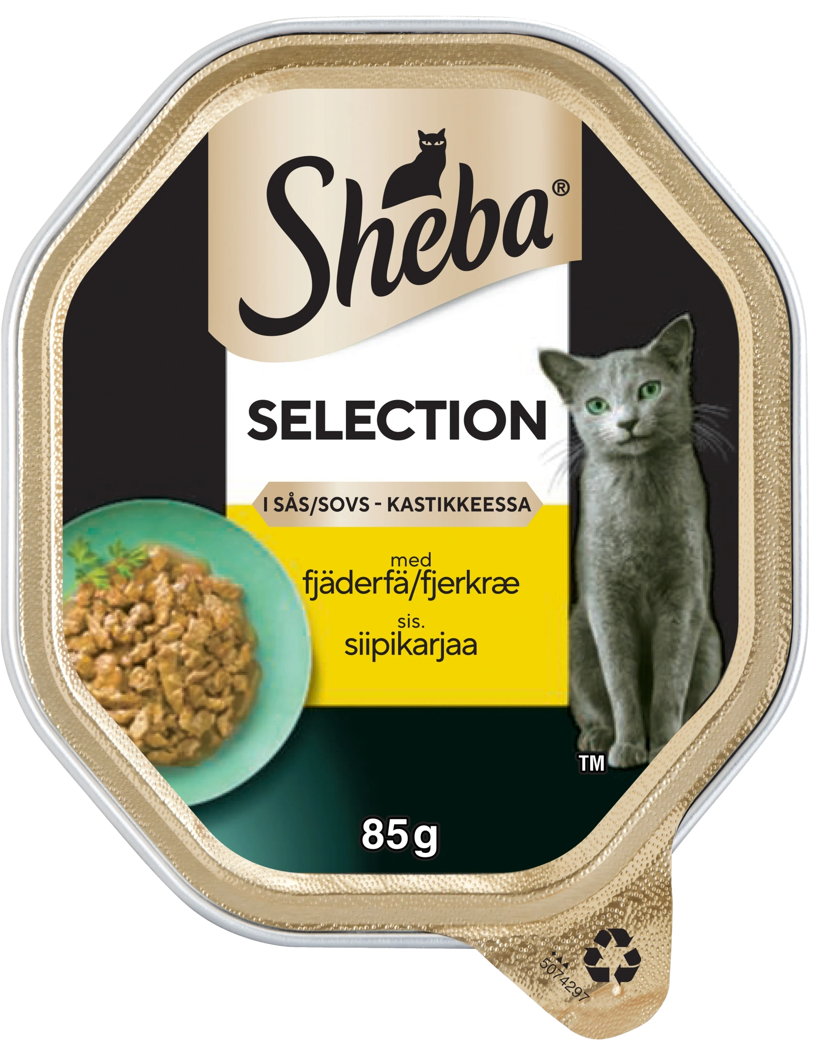 Kattmat Selection Lamm & kyckling