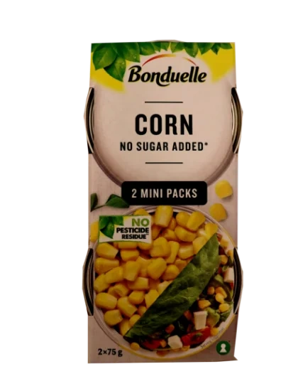Bonduelle Mais 2pk 2x75g