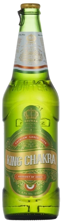 King Chakra Premium Lager 0,65l flaske