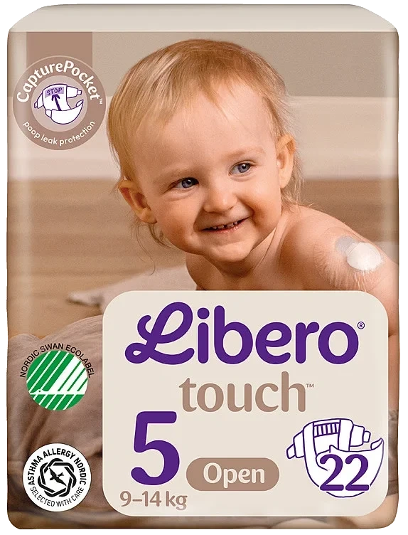Libero Touch Str.5 22stk
