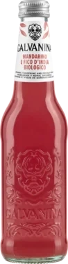 Mandarin- og Kaktusfikenbrus Øko 355ml Galvanina