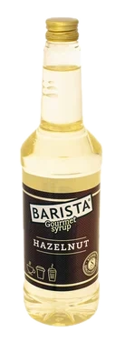 Barista Hazelnut Syrup 75cl Flaske