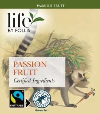 Passionfruit Te, Rainforest & Fairtrade, 20stk, Life By Follis