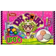 Dr. Sour Ufo's 80 g