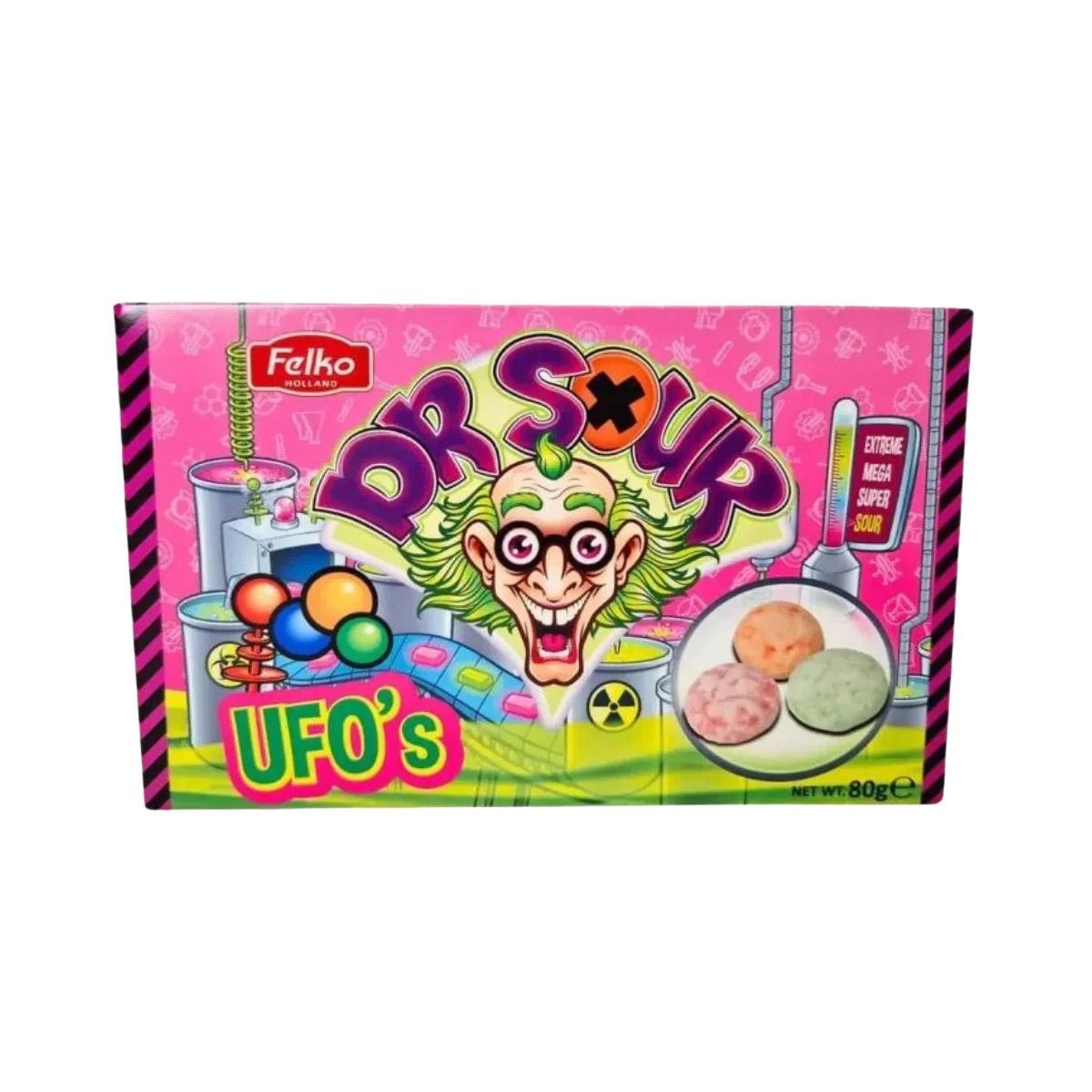 Dr. Sour UFO's 80g
