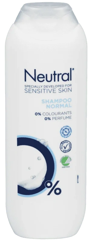 Neutral Shampoo uten Parfyme