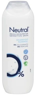 Neutral Shampoo uten Parfyme