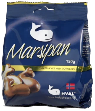 Marsipan 150g Hval