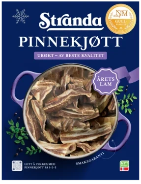 Pinnekjøtt Urøkt Vellagret Ca1,5kg Stranda