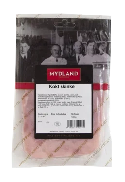 Kokt Skinke 100g Mydland