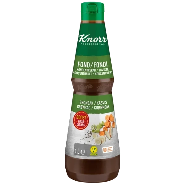 Knorr Grønnsaksfond Konsentrat 1l