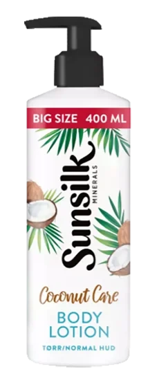 Sunsilk Coconut Care Body Lotion 400ml