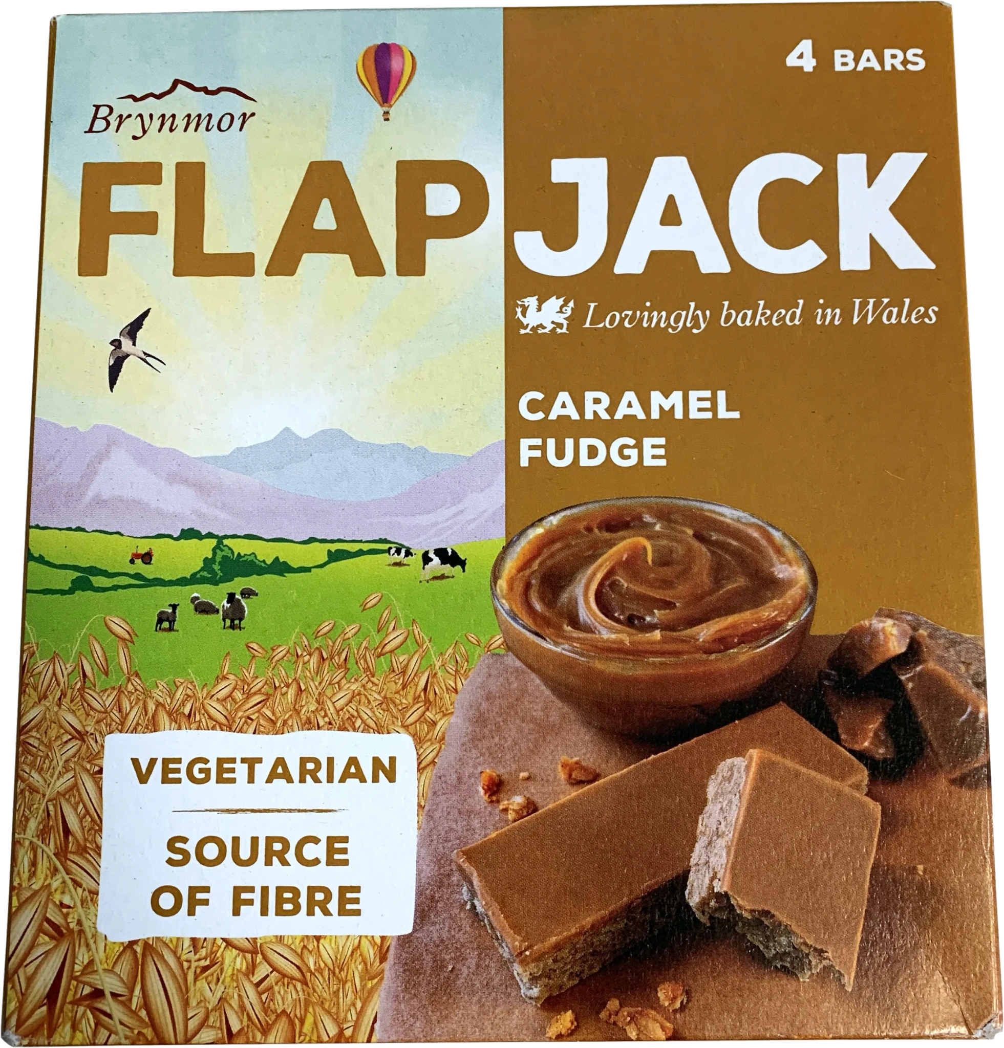 Bar Karamell fudge 4-pack