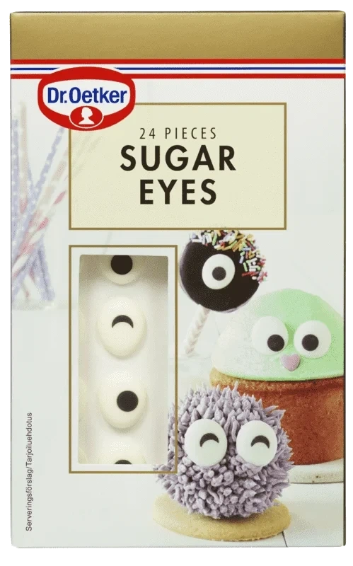 Sugar Eyes 10g Dr Oetker