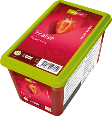 Jordbær Puré 1kg Capfruit