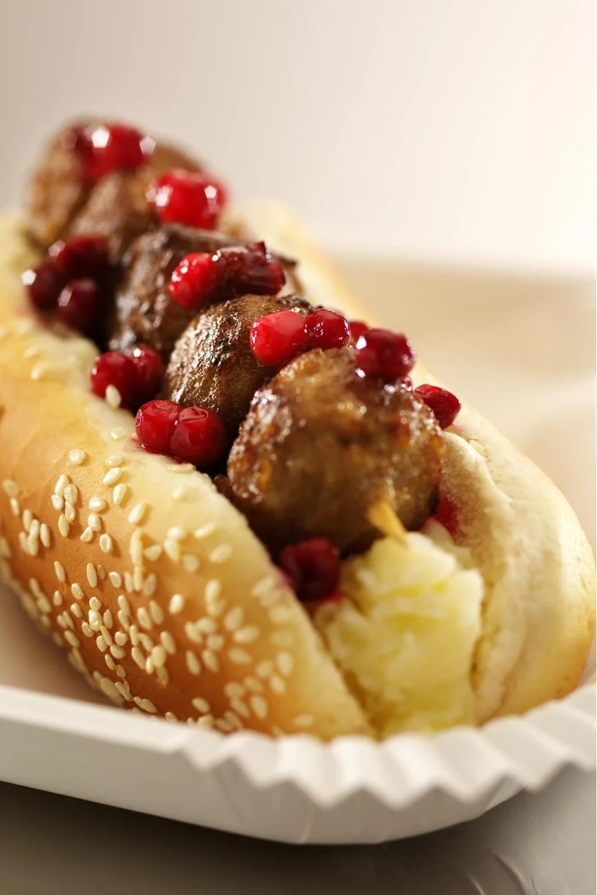 Chicago korvbröd