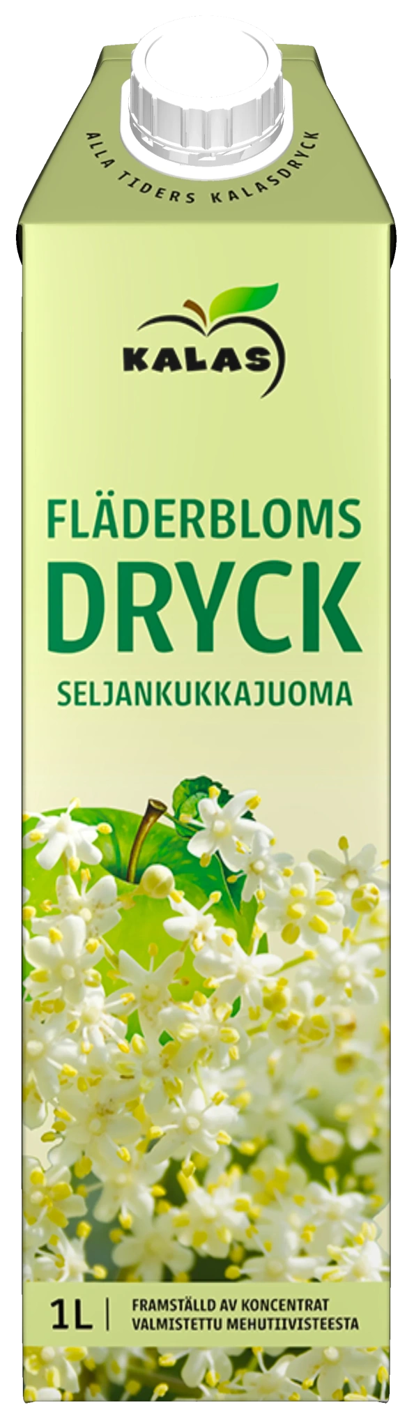 Fläderblomsdryck