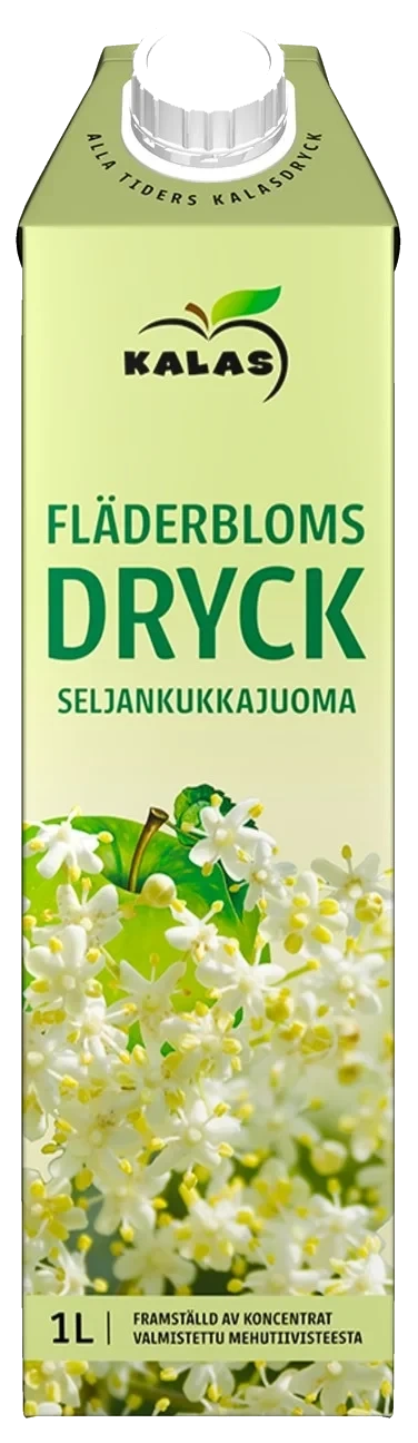 Fläderblomsdryck