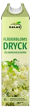 Fläderblomsdryck