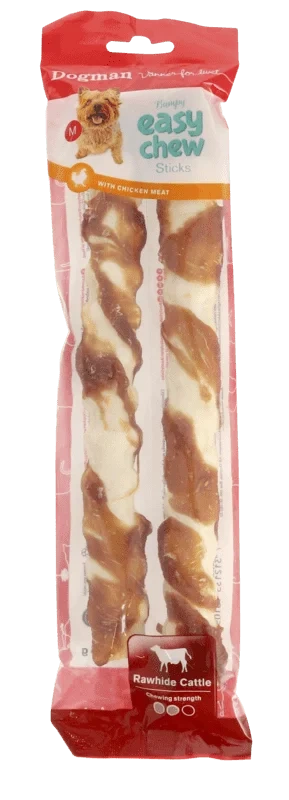 Easychew Sticks Tyggepinne 2pk Dogman