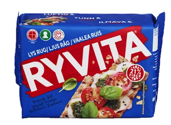 Ryvita Lys Rug 200g