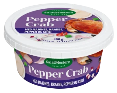 Pepper Crab 180g Salatmestern