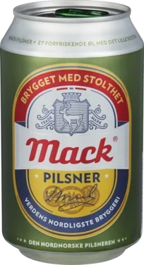 Pilsnerøl 0,33lx12bx Mack