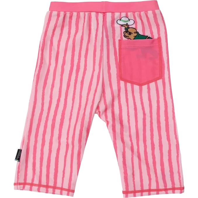 UV-shorts Pippi Rosa Stl. 122-128