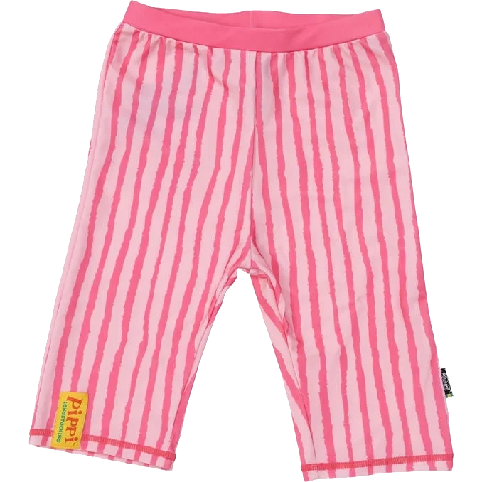 UV-shorts Pippi Rosa Stl. 122-128
