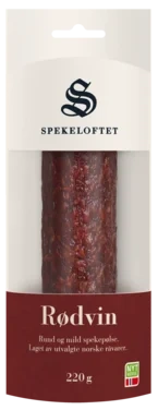 RØDVINPØLSE